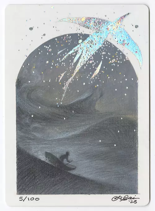 Waves [Aether Vial], Rovina Cai