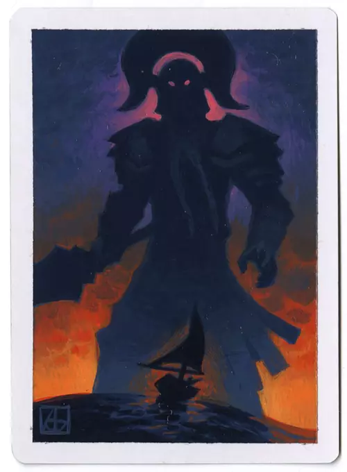 Hall of Storm Giants [Hall of Storm Giants], Alex Stone