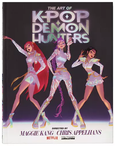 The Art of KPOP DEMON HUNTERS 