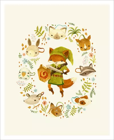 Mammal's Mask (Legend of Zelda), Teagan White