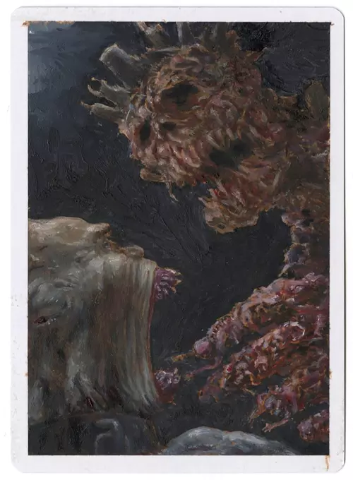 Hogaak, Arisen Necropolis [Hogaak, Arisen Necropolis], Vincent Proce