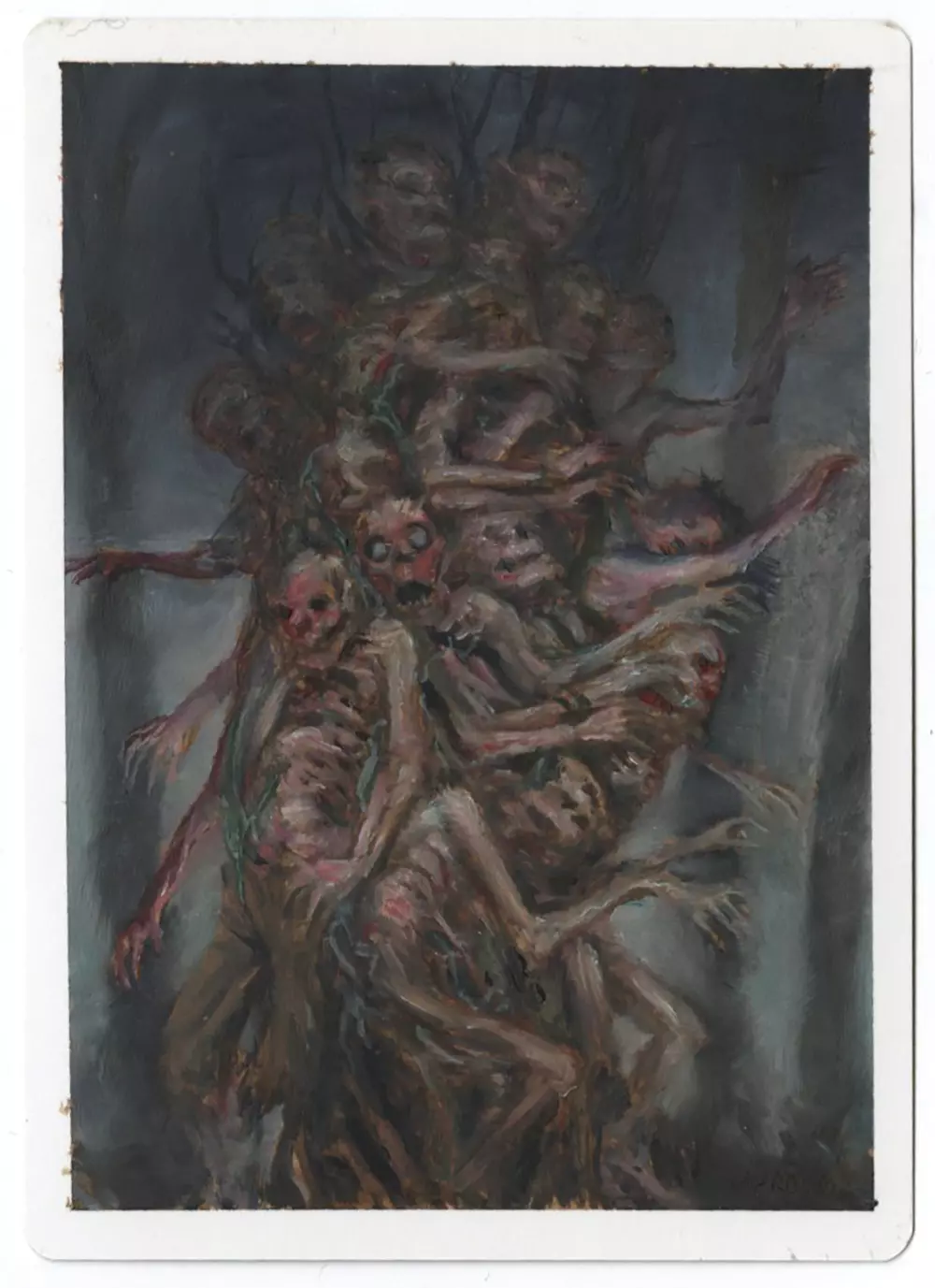 Abomination of Llanowar [Abomination of Llanowar], Vincent Proce