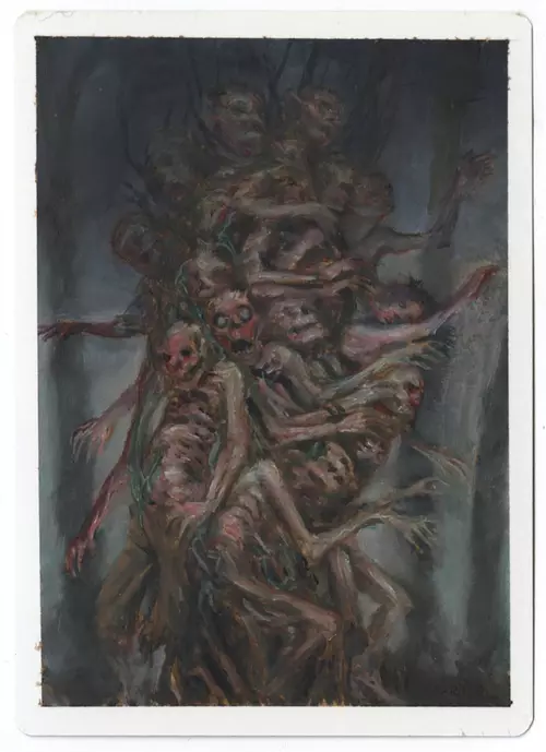 Abomination of Llanowar [Abomination of Llanowar], Vincent Proce