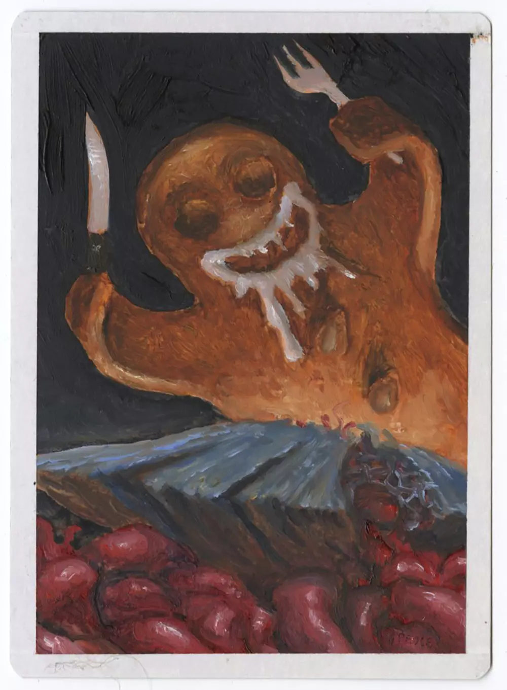 Gingerbrute [Gingerbrute], Vincent Proce