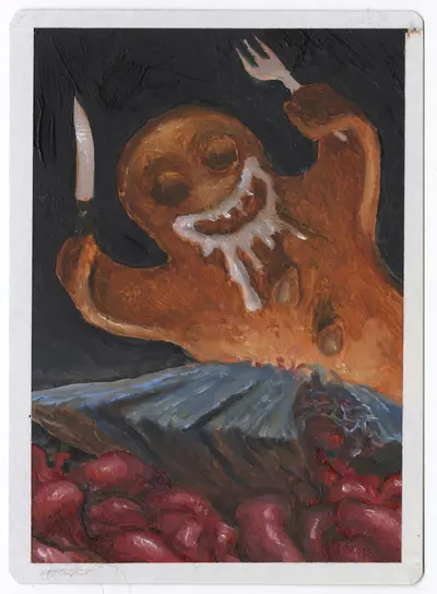 Gingerbrute [Gingerbrute], Vincent Proce