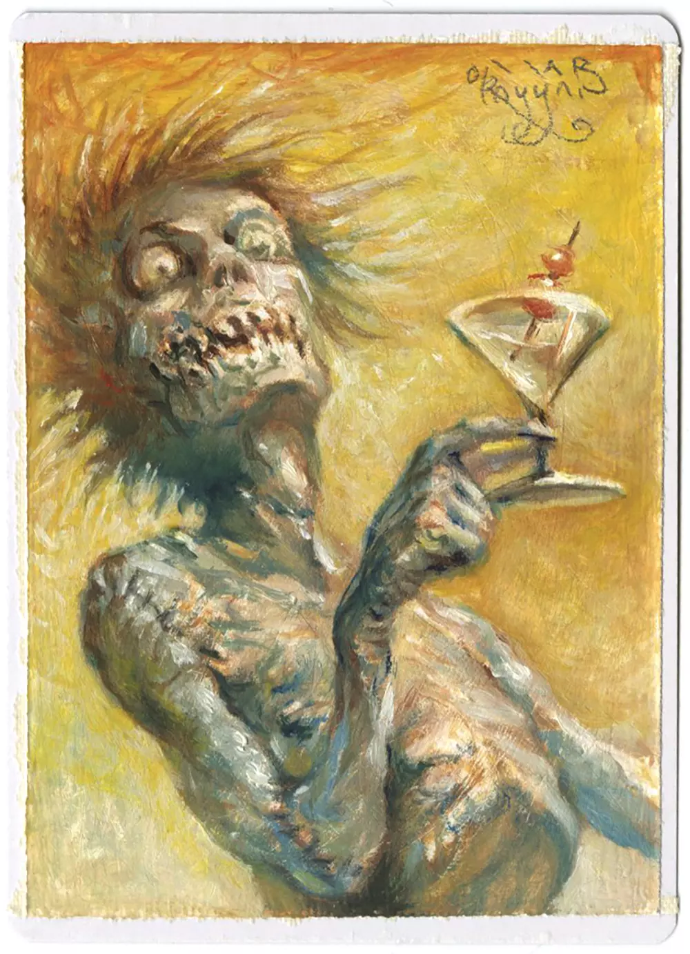 Zombie Cocktail [Stitcher's Supplier], Omar Rayyan