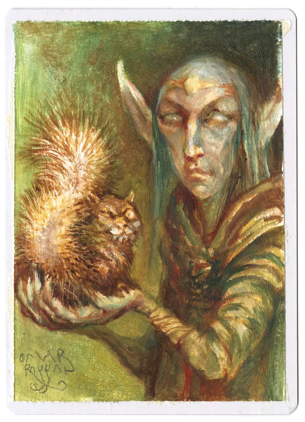 Squirrel! [Wood Elves], Omar Rayyan