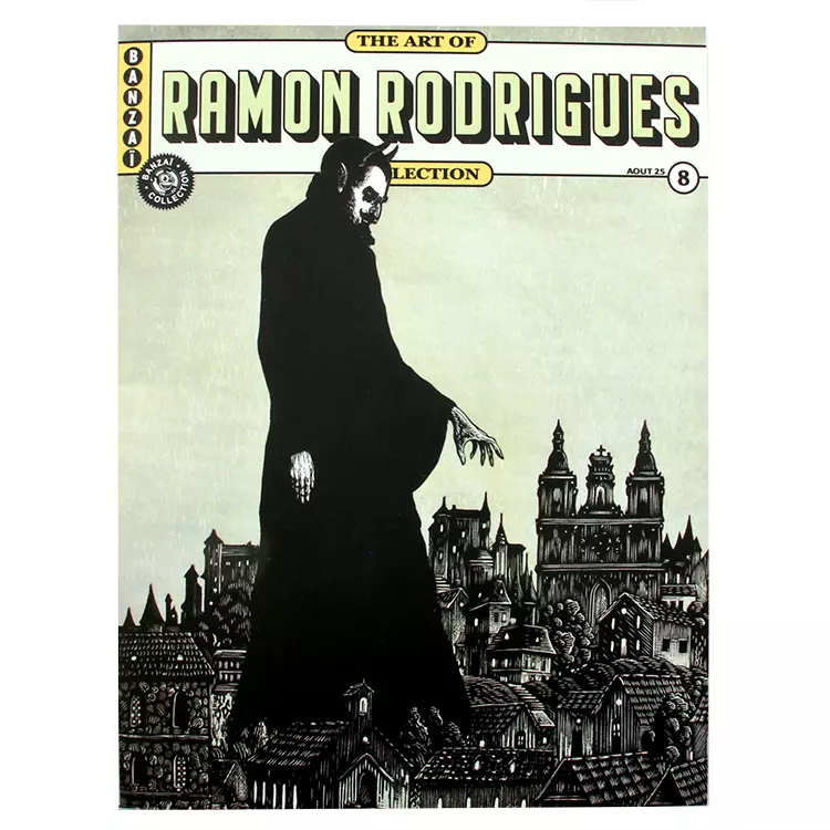 The Art of Ramon Rodrigues , Ramon Rodrigues