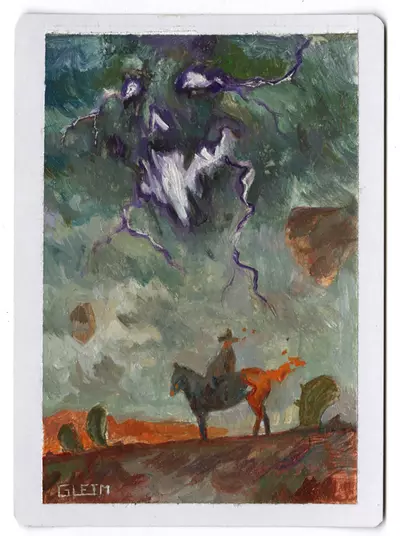 Hellspurs Rider [Embrace the Unknown], Quintin Gleim