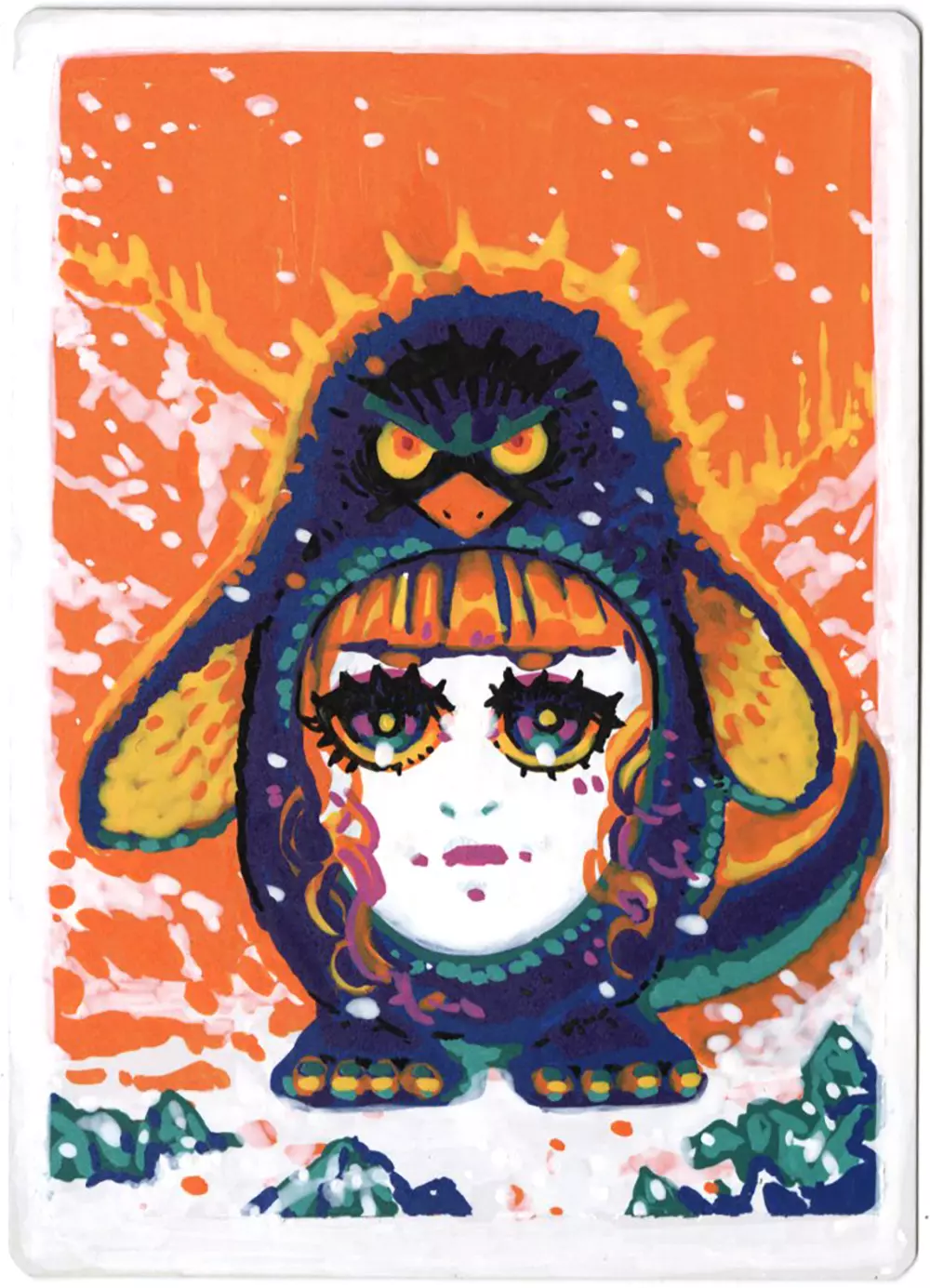 Huh? [Paradise Druid], Alex Dos Diaz