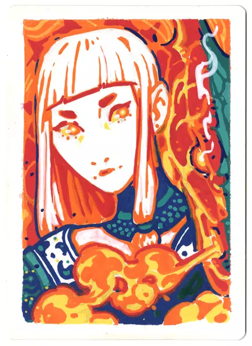 Fiery [Paradise Druid], Alex Dos Diaz