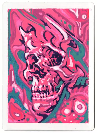 Fever Dream [Gleaming Geardrake], Alex Dos Diaz