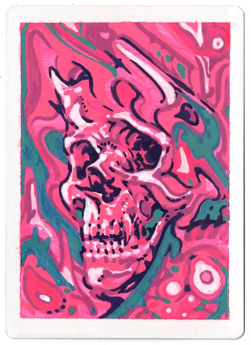 Fever Dream [Gleaming Geardrake], Alex Dos Diaz