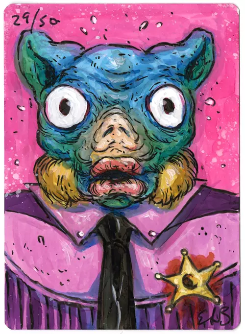 But NOT the Deputy [Gudul Lurker], Christopher Burdett