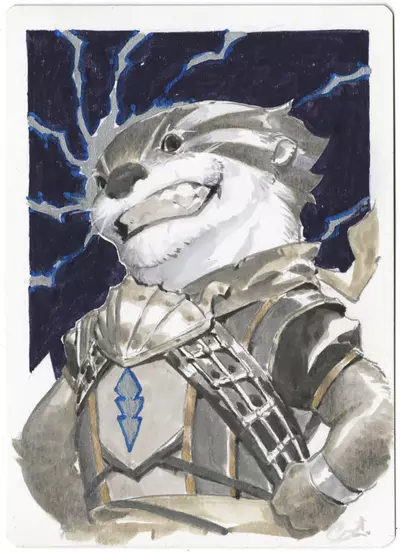 Ral, Crackling wit [Ral, Crackling wit], Rudy Siswanto