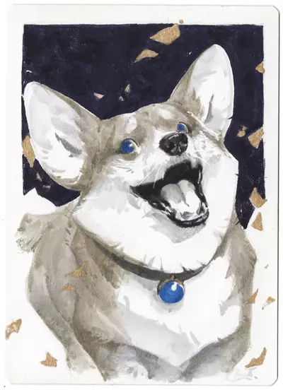 Phelia, Exuberant Shepherd [Phelia, Exuberant Shepherd], Rudy Siswanto