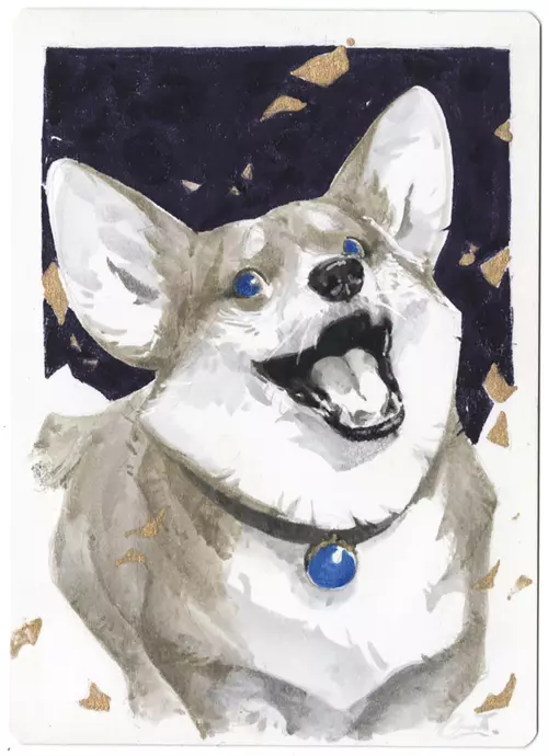 Phelia, Exuberant Shepherd [Phelia, Exuberant Shepherd], Rudy Siswanto