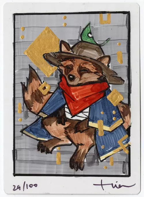Revelling Tanuki [Revel in Riches], kelogsloops