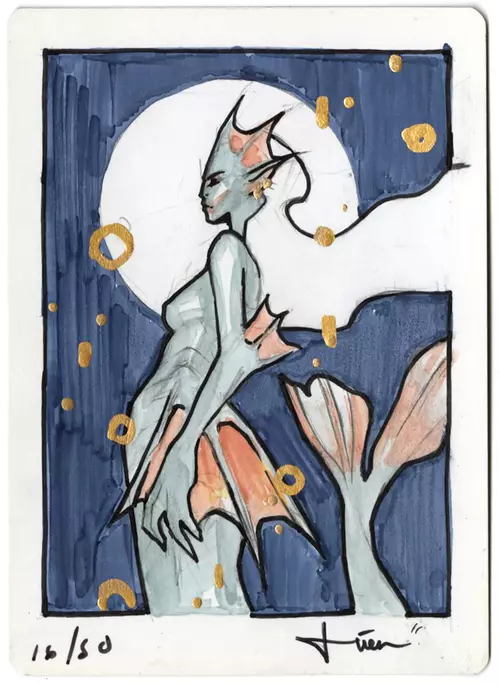 Mermaiden [Retreat to Coralhelm], kelogsloops