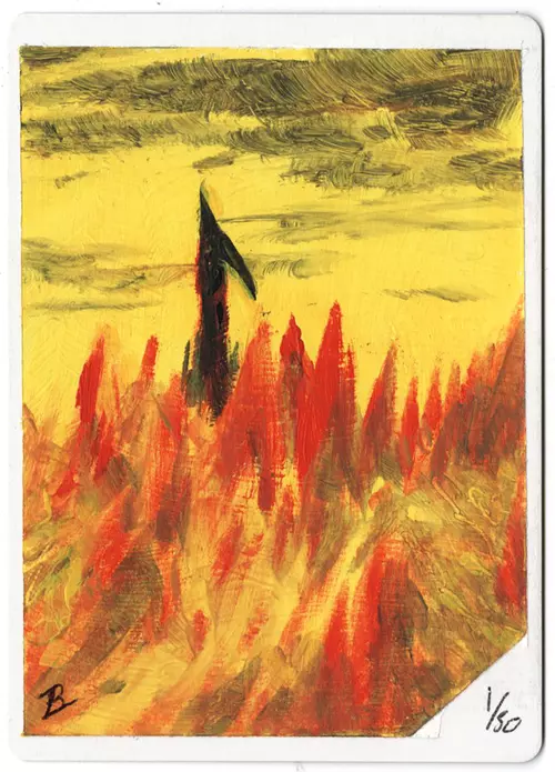 Lonely Avernus [Descent into Avernus], Bruce Brenneise