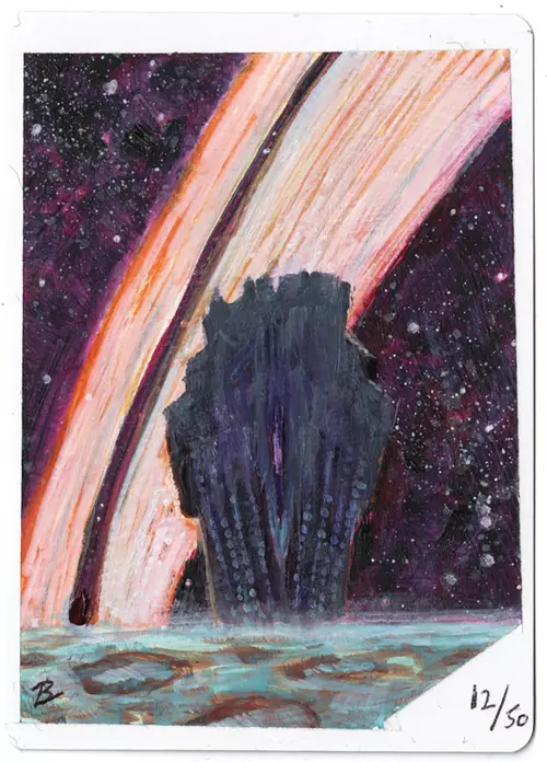 Tomb Under the Stars [Ancient Tomb], Bruce Brenneise