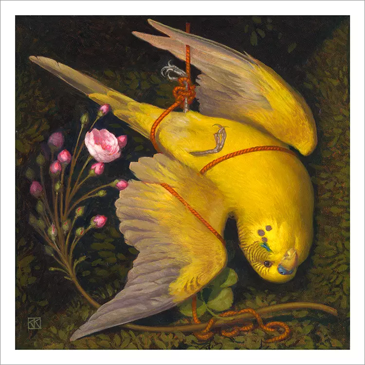 Thread Losing [PRINT], Kristin Kwan