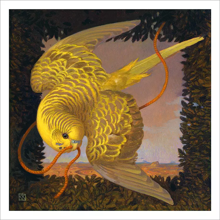 Thread Finding [PRINT], Kristin Kwan