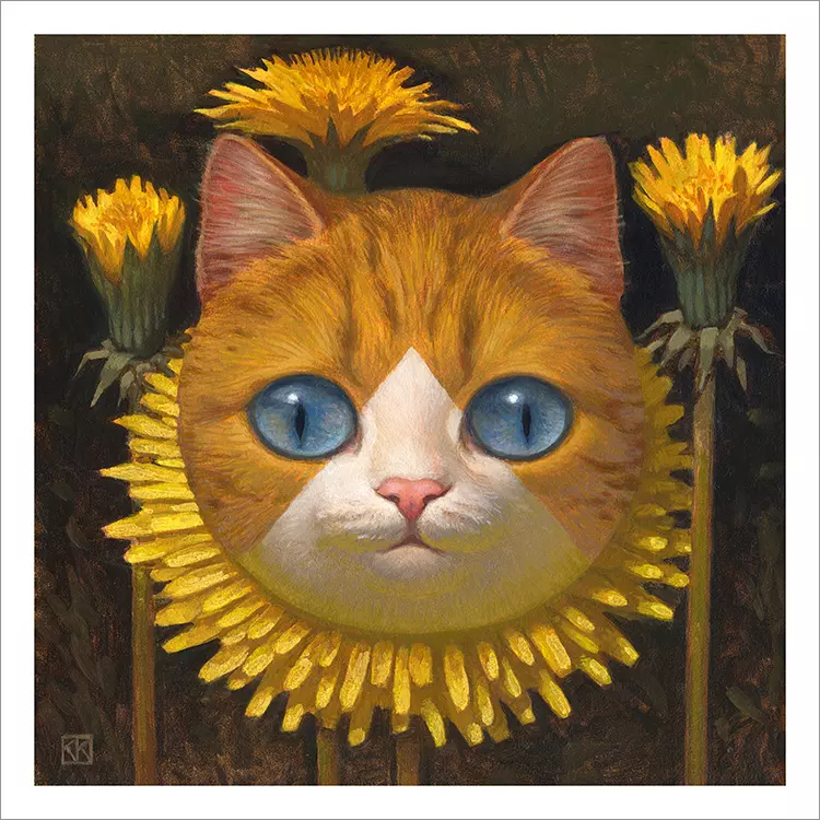 Dandelion [PRINT], Kristin Kwan