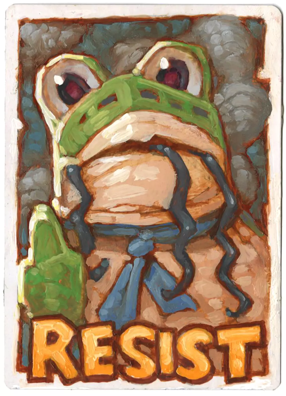 Resist [Psychic Frog], Chuck Lukacs