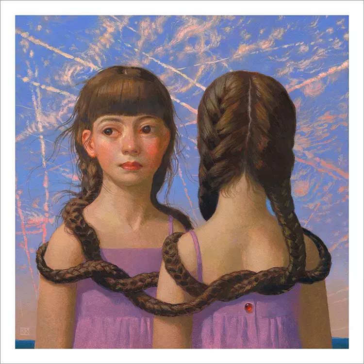 Gemini [PRINT], Kristin Kwan