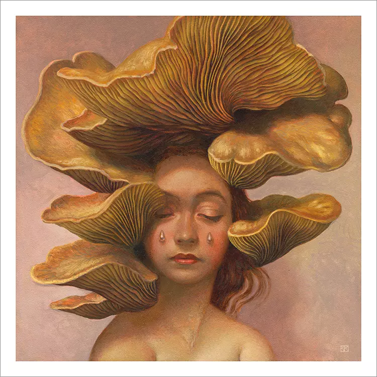 Oyster [PRINT], Kristin Kwan