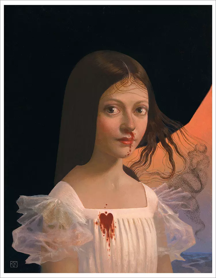 Corsage [PRINT], Kristin Kwan