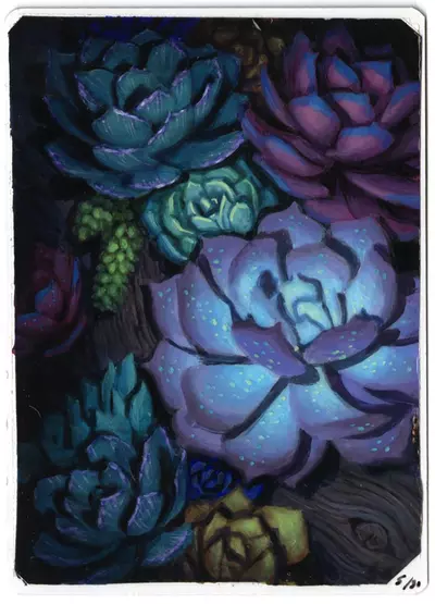 Surgical Bay Foil #5 [The Surgical Bay], Sarah Finnigan