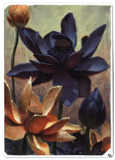 Overflowing Basin Ripple #5 [Overflowing Basin], Sarah Finnigan