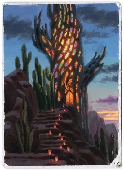 Sunscorched Divide #15 [Sunscorched Divide], Sarah Finnigan