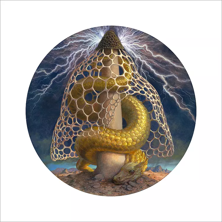 Tower [PRINT], Kristin Kwan