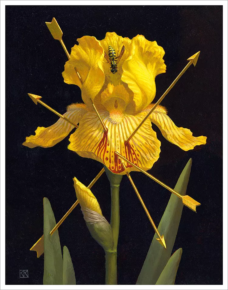 Heart of Gold [PRINT], Kristin Kwan