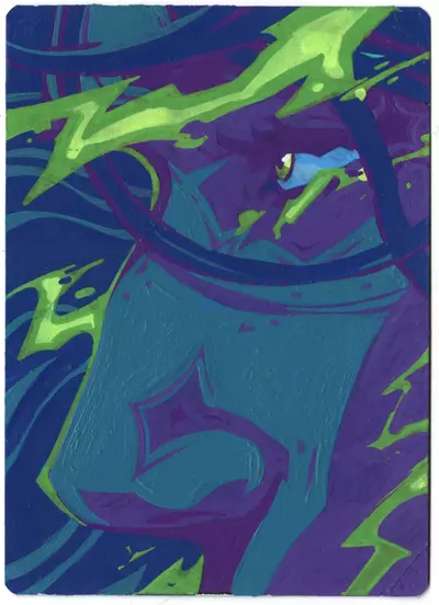 Empathy 3 [Skybox Ferry], Andrew (SchmandrewART) Thompson