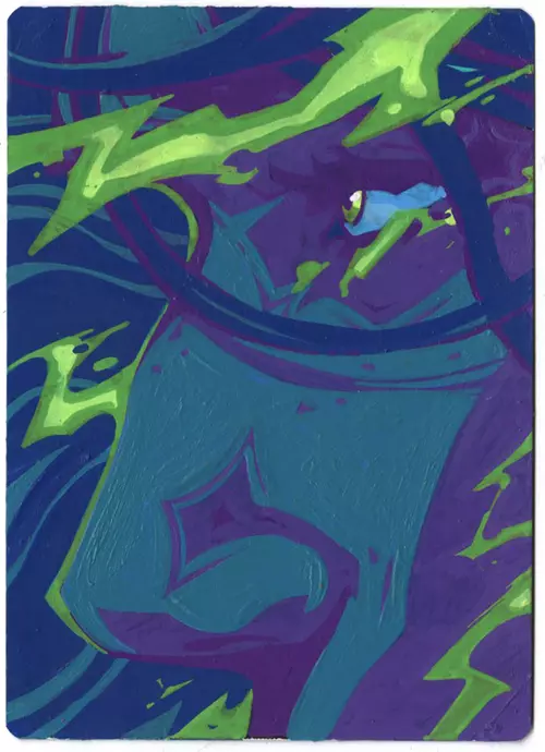 Empathy 3 [Skybox Ferry], Andrew (SchmandrewART) Thompson