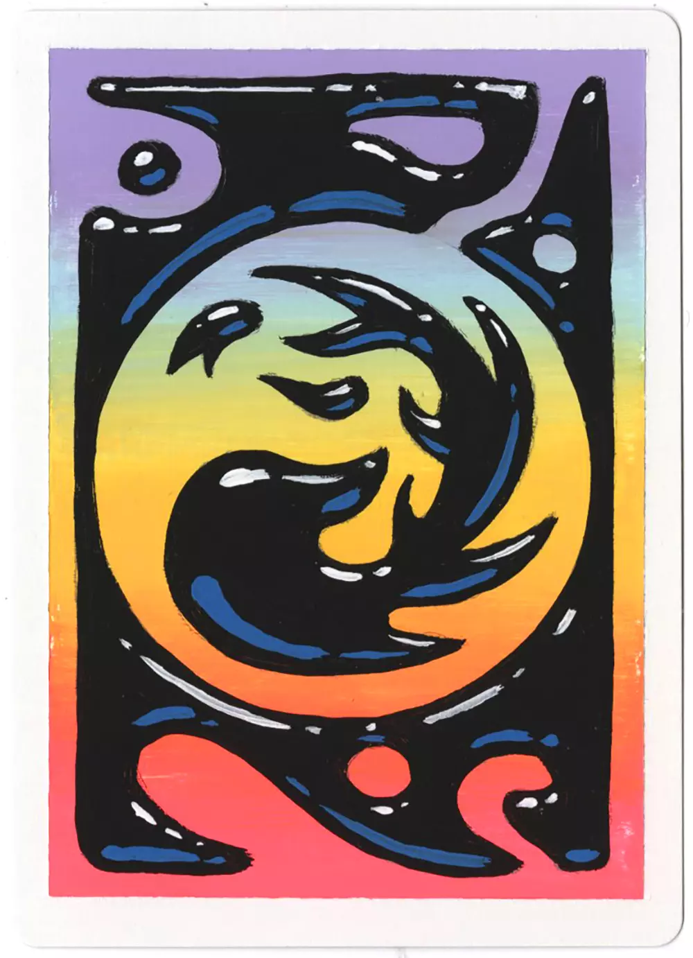 Fire [Simian Spirit Guide], Graham S Yarrington