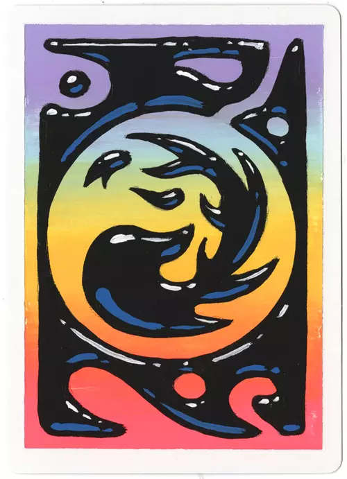 Fire [Simian Spirit Guide], Graham S Yarrington