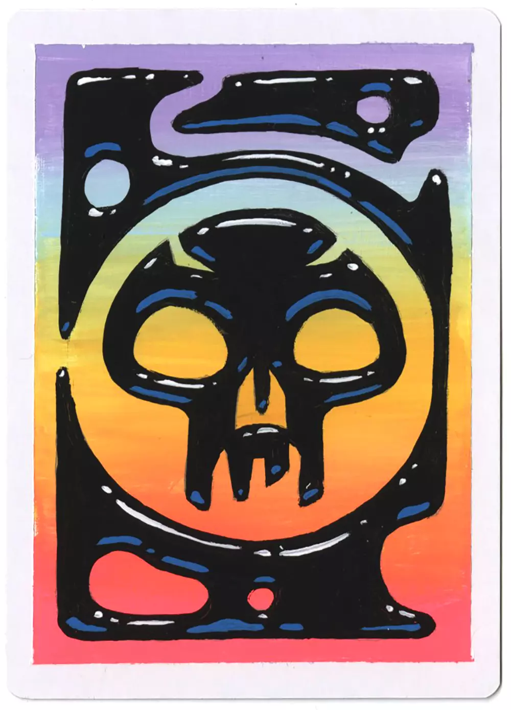 Skull [Relentless Rats], Graham S Yarrington