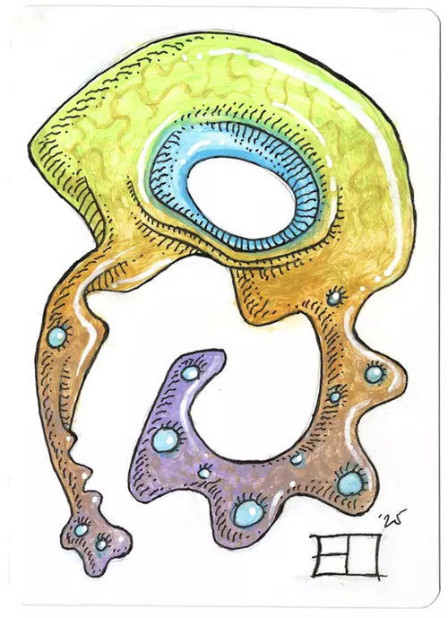 Vestigial Organ [Kokusho, the Evening Star], Erol Otus