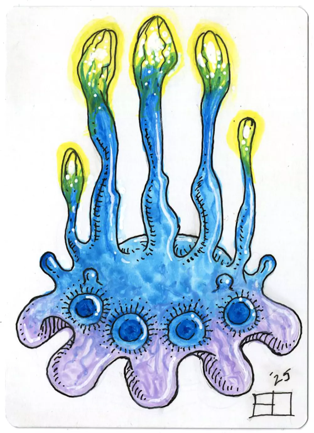 Phantom Organ [Scion of the Ur-Dragon], Erol Otus