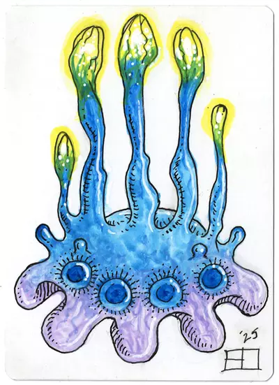 Phantom Organ [Scion of the Ur-Dragon], Erol Otus