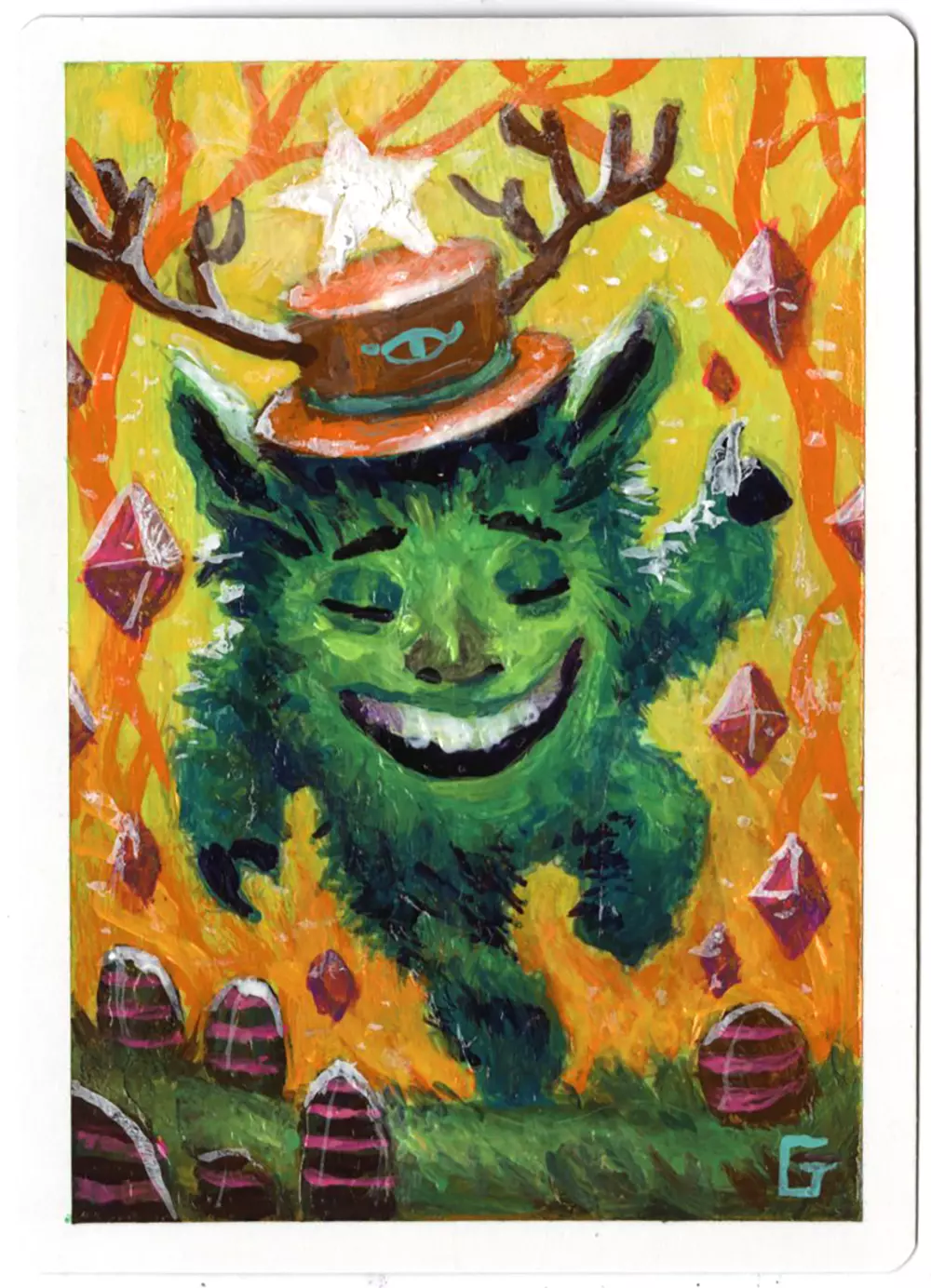 Shigg's Happy Dance [Mountain], Matt Gaser