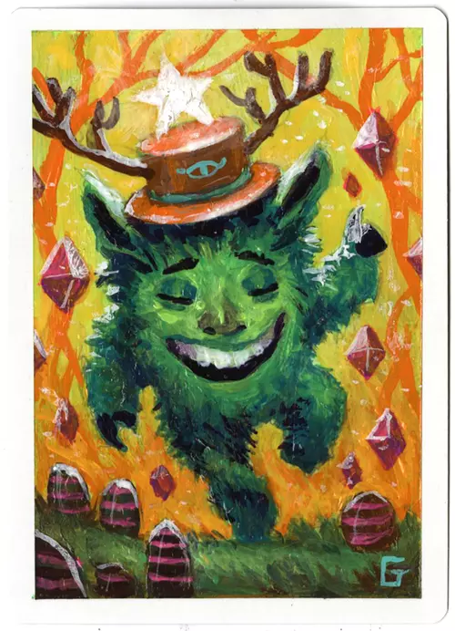 Shigg's Happy Dance [Mountain], Matt Gaser