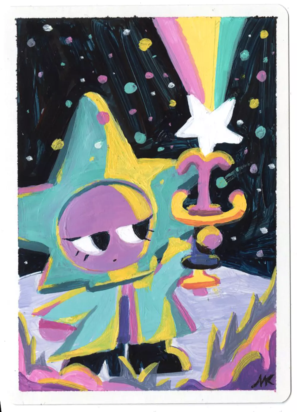 Star Dwarf [Seven Dwarves], Michelle Ku