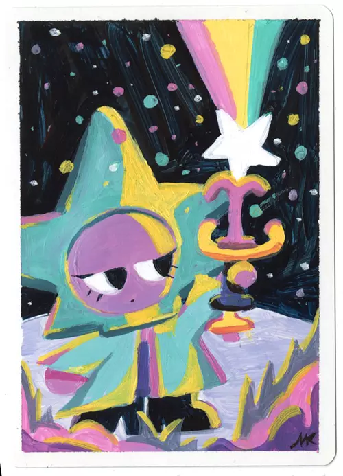 Star Dwarf [Seven Dwarves], Michelle Ku