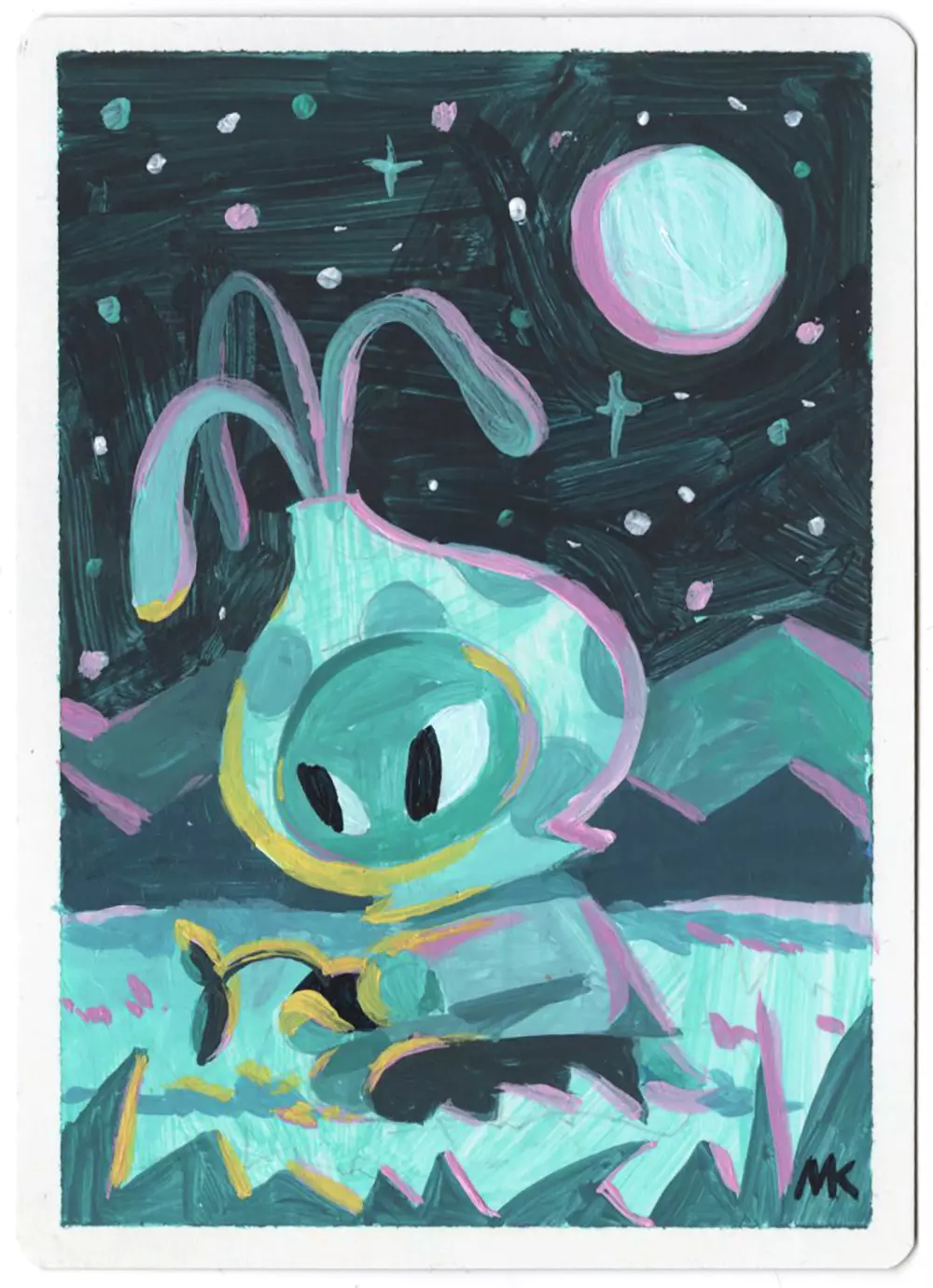 Mushroom Dwarf [Seven Dwarves], Michelle Ku